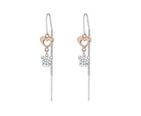 Earrings Roberto Giannotti Woman Angeli in Silver Zirconia GIA398 - GIA398